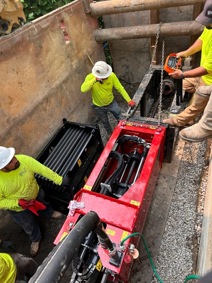 Pipe Bursting