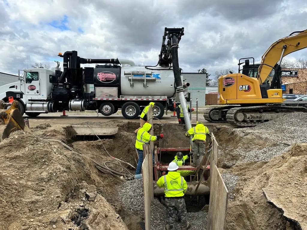 Commercial Sewer