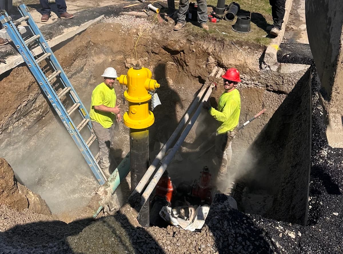 Hydrant & Valve Maintenance