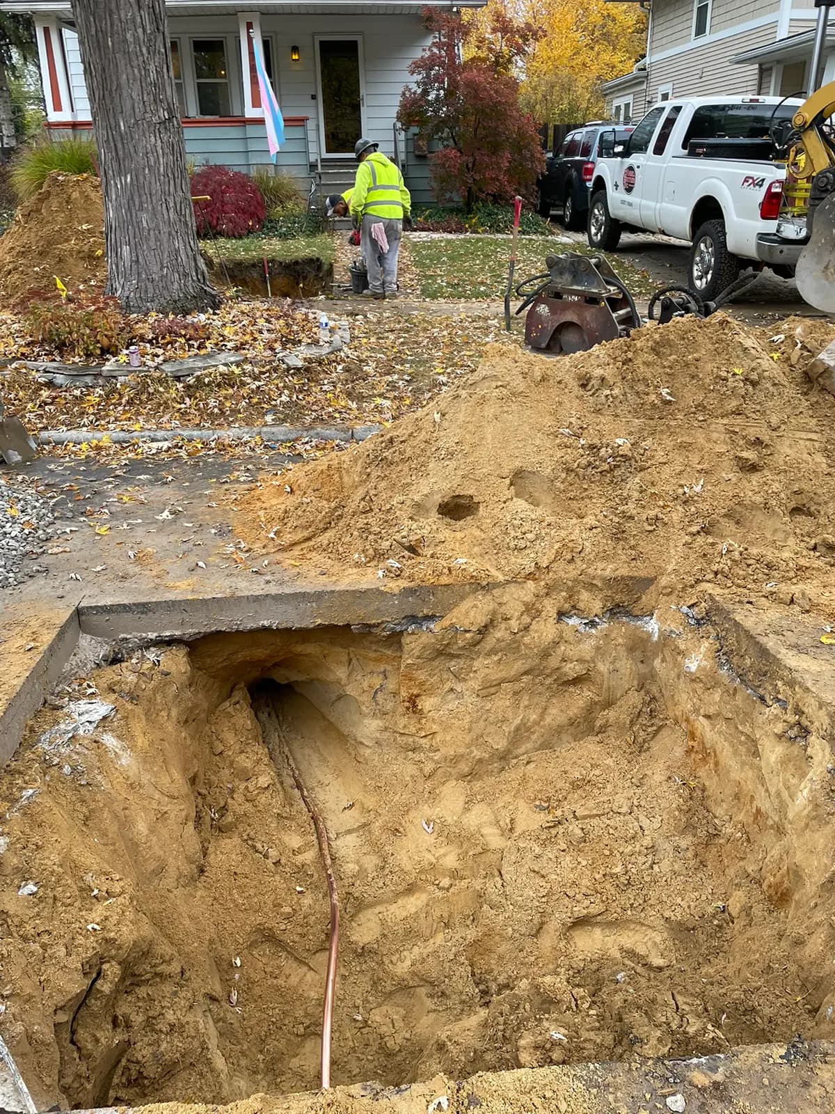 Lead Water Service Replacement